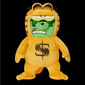 Sprayground Garfield MoneyBear Suit Teddybear Backpack